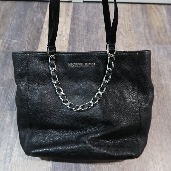 Michael Kors Tote bag with chain accents - Picture 4 of 6